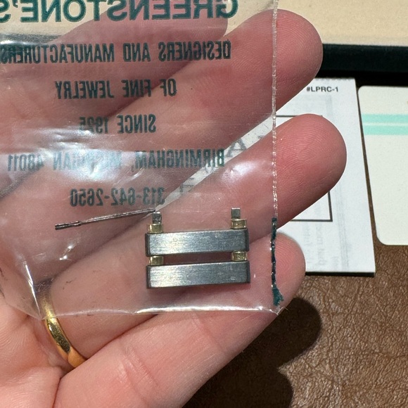 VINTAGE LASALLE WATCH - Picture 4 of 5